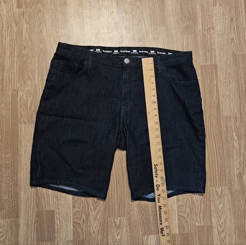 Lee Women's Black Denim Shorts